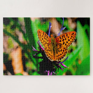 Mutter von Pearl Butterfly. Puzzle