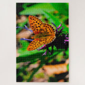 Mutter von Pearl Butterfly. Puzzle (Vertikal)