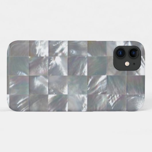 Mutter von Pearl Design Case-Mate iPhone Hülle (Rückseite (Horizontal))