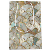 Mutter von Pearl Gold Accent Mosaic Style Mittlere Geschenktüte (Vorderseite)