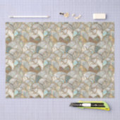 Mutter von Pearl Gold Accent Mosaic Style Seidenpapier (Handwerk)