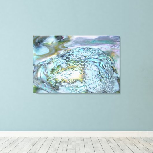 Mutter von Pearl Leinwanddruck (Insitu (Holzboden))