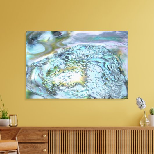 Mutter von Pearl Leinwanddruck (Insitu (Wohnzimmer))