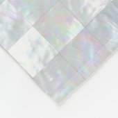 Mutter von Pearl Mosaic Fleecedecke (Ecke)