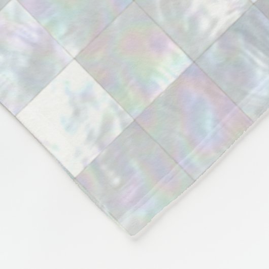 Mutter von Pearl Mosaic Fleecedecke (Ecke)