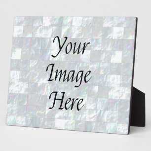 Mutter von Pearl Mosaic Fotoplatte