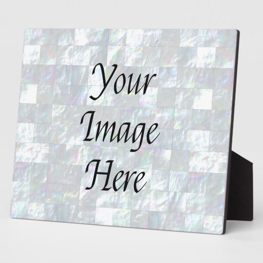 Mutter von Pearl Mosaic Fotoplatte (Seite)