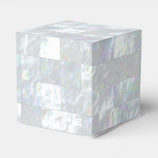 Mutter von Pearl Mosaic Geschenkschachtel (Rückseite)