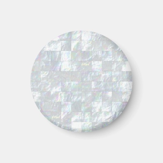Mutter von Pearl Mosaic Magnet (Vorne)