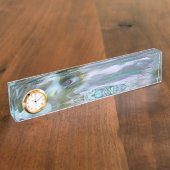 Mutter von Pearl Namensplakette (Seite)