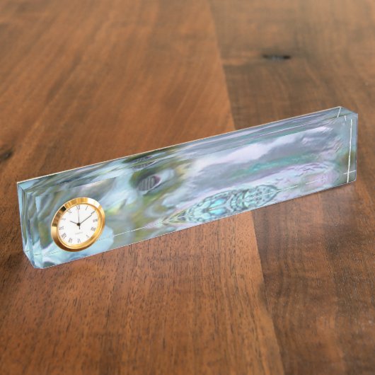 Mutter von Pearl Namensplakette (Seite)