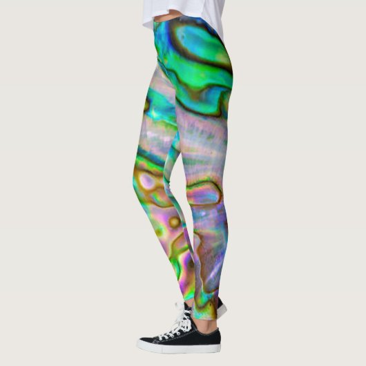 Mutter von Pearl Neon Leggings (Links)