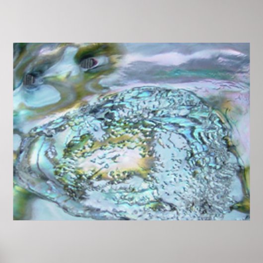 Mutter von Pearl Poster (Vorne)