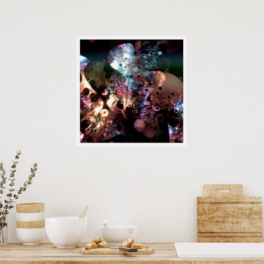 Mutter von Pearl Poster (Küche)