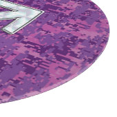 Mutter von Pearl Sagittarius Symbol Fuchsia Camouf Schneidebrett (Ecke)
