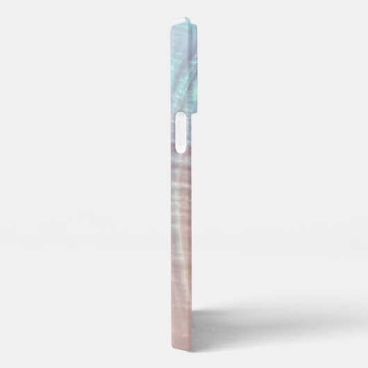 Mutter von Pearl Seashell iPhone Case Hülle (Rechte Seite)