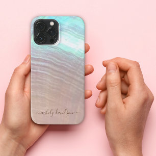 Mutter von Pearl Seashell iPhone Case 13 Pro Max Hülle