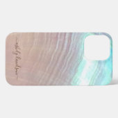 Mutter von Pearl Seashell iPhone Case iPhone Hülle (Rückseite (Horizontal))