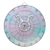 Mutter von Pearl Style Taurus Zodiac Horoskop Dartscheibe (vorne)