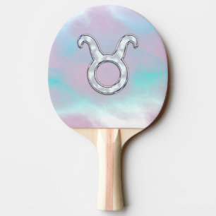 Mutter von Pearl Style Taurus Zodiac Horoskop Tischtennis Schläger