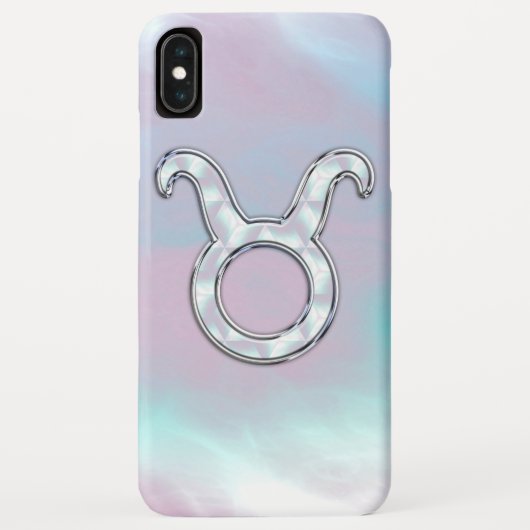 Mutter von Pearl Taurus Zodiac Astrologie Case-Mate iPhone Hülle (Rückseite)