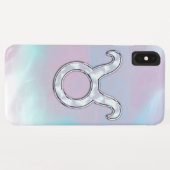 Mutter von Pearl Taurus Zodiac Astrologie Case-Mate iPhone Hülle (Rückseite (Horizontal))