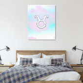 Mutter von Pearl Taurus Zodiac Astrologie Leinwanddruck (Insitu (Schlafzimmer))