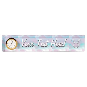 Mutter von Pearl Taurus Zodiac Astrologie Namensplakette