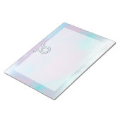 Mutter von Pearl Taurus Zodiac Astrologie Notizblock (angewinkelt)