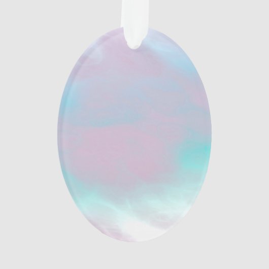 Mutter von Pearl Taurus Zodiac Astrologie Ornament (Rückseite)