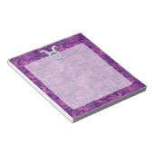 Mutter von Pearl Taurus Zodiac Sign auf der digita Notizblock (angewinkelt)