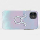 Mutter von Pearl Taurus Zodiac Symbol Case-Mate iPhone Hülle (Rückseite (Horizontal))