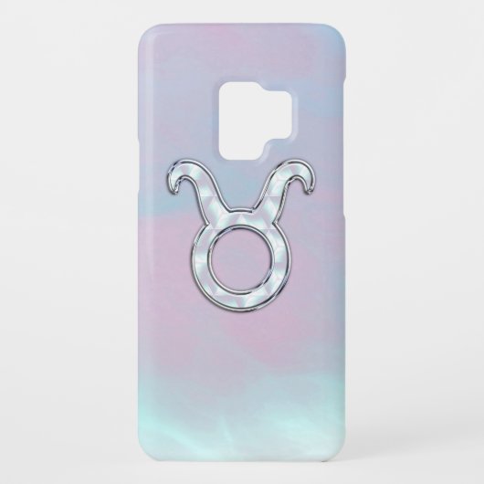 Mutter von Pearl Taurus Zodiac Symbol Case-Mate Samsung Galaxy Hülle (Rückseite)