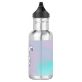 Mutter von Pearl Taurus Zodiac Symbol Edelstahlflasche (Rechts)