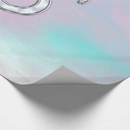 Mutter von Pearl Taurus Zodiac Symbol Geschenkpapier (Ecke)