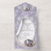 Mutter von Pearls Symphony All In One Einladung (Innen Boden)