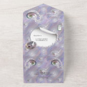 Mutter von Pearls Symphony All In One Einladung (Außenbereich)