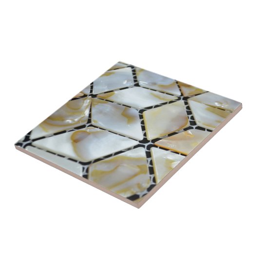 Mutter von Perl 2 Fliese (Seite)