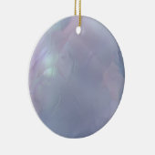 Mutter von Perl Effect Round Keramik Ornamente (Rechts)