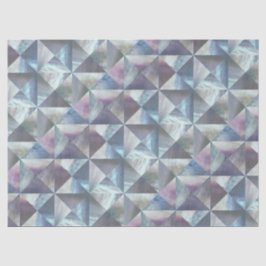 Mutter von Perl Texture Luxury Geometric Gemustert Seidenpapier