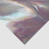 Mutter von Perl Texture Luxury Iridescent Elegant Seidenpapier (Detail)