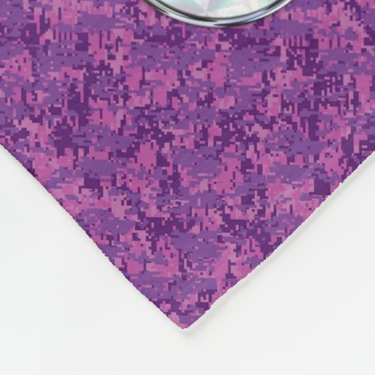 Mutter von Perle wie Taurus Symbol auf der digital Fleecedecke (Ecke)