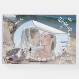 Mutter von Perlen Merged wie Liquid Wirbel Gästebuch