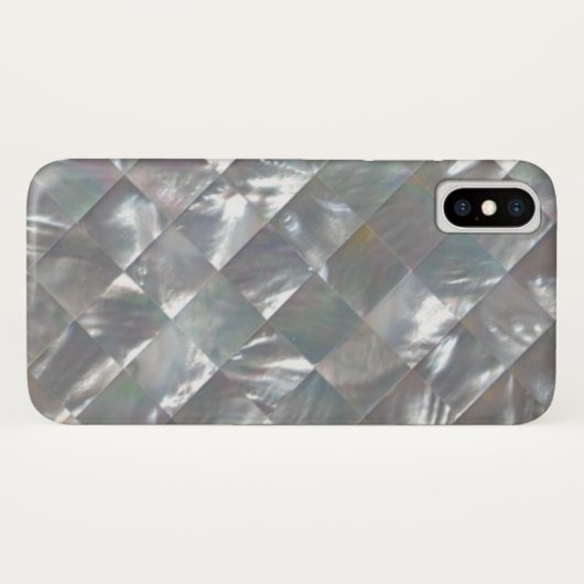 Mutter von Perlendesign Case-Mate iPhone Hülle (Rückseite (Horizontal))