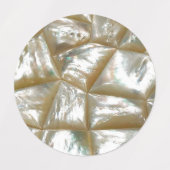 Mutter von Perlendesign Etiketten (Design 2)