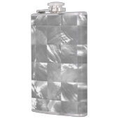 Mutter von Perlendesign Flachmann (Links)