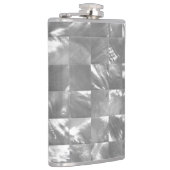 Mutter von Perlendesign Flachmann (Rechts)