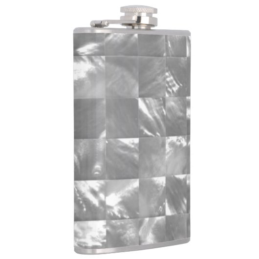 Mutter von Perlendesign Flachmann (Rechts)