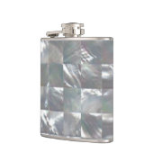 Mutter von Perlendesign Flachmann (Links)