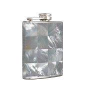 Mutter von Perlendesign Flachmann (Rechts)